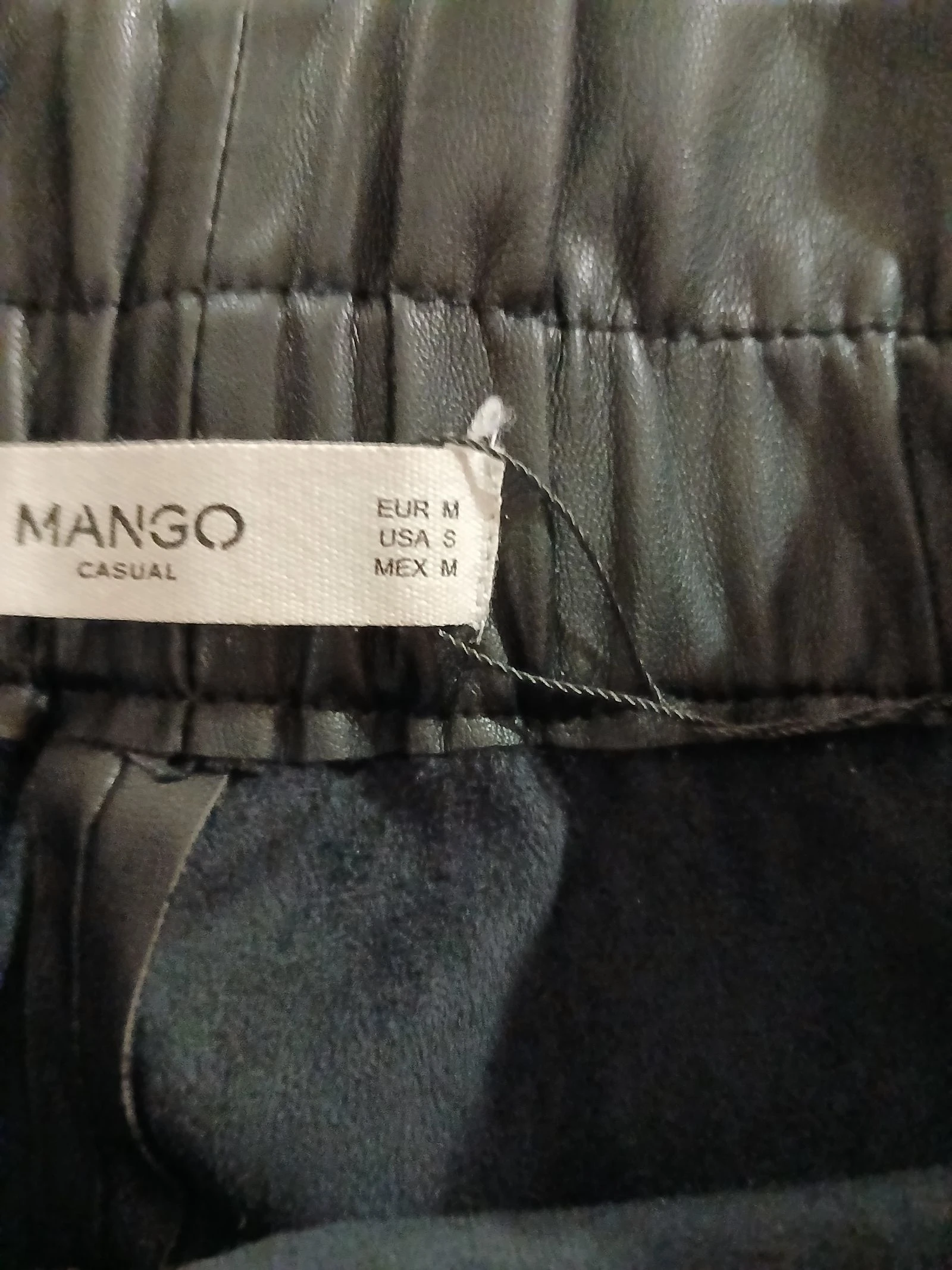 Jupe mango taille M  – photo 3